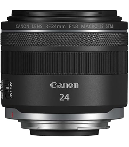 Canon RF24mm F1.8 MACRO IS STM フィルター付 RF24mm F1.8 MACRO IS STM：通販 | RFレンズ - キヤノン